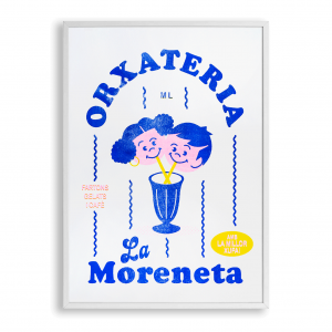 Lámina Risografía Orxateria